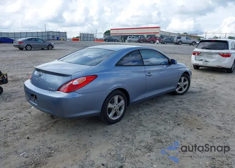 2005 Toyota Camry Solara Sle V6 from USA, damaged, VIN 4T1CA38P15U054397